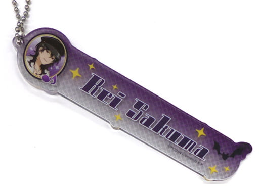 Rei Sakuma Ensemble Stars! Acrylic Name Keychain Collection B Key Chain [USED]