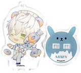 Shun Shimotsuki Tsukino Entertainment Production Tsukino Magical Donut Factory Trading Acrylic Stand Key Chain Magical Factory Ver. Group A Decotto By animate Cafe Limited Key Chain [USED]