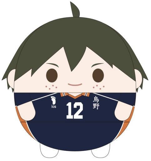 Tadashi Yamaguchi Haikyu!! Fuwakororin 2 Key Chain [USED]