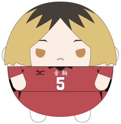 Kenma Kozume Haikyu!! Fuwakororin 2 Key Chain [USED]