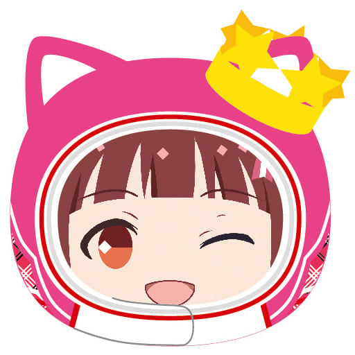 Arisa Matsuda THE IDOLM@STER Million Live! Anizukin Part 6 Key Ring [USED]