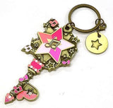 Poppin'Party Bang Dream! Girls Band Party! Key Motif Key Chain Key Ring [USED]