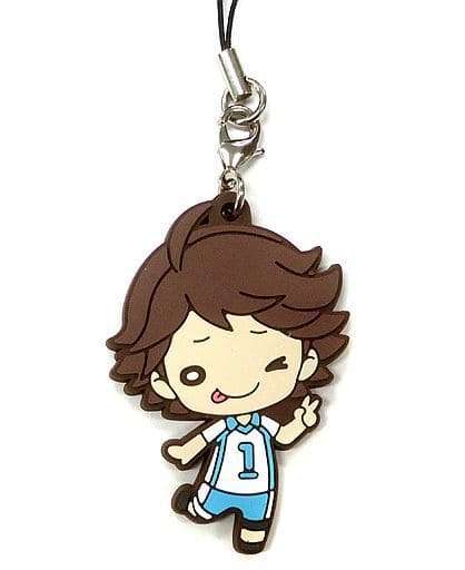 Toru Oikawa Haikyu!! Nitotan Rubber Mascot animate Limited Key Chain [USED]
