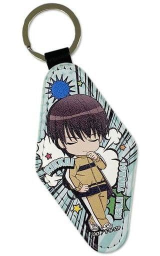 Renji Yanagi The New Prince of Tennis Mirror Tag Key Chain Key Chain [USED]