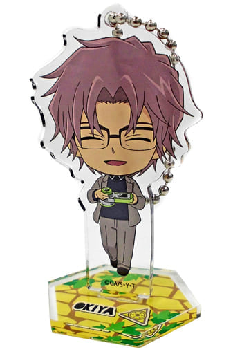 Subaru Okiya Detective Conan Trading Acrylic Stand Key Chain B Joypolis Wangan no Joypolis Limited Key Chain [USED]