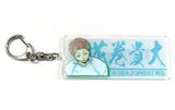 Takahiro Hanamaki Haikyu!! 3 Layer Printed Acrylic Key Chain Haikyu!! Exhibition Genga Taikan Limited Key Chain [USED]