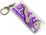 Eita Semi Haikyu!! 3 Layer Printed Acrylic Keychain Haikyu!! Exhibition Genga Taikan Limited Key Chain [USED]