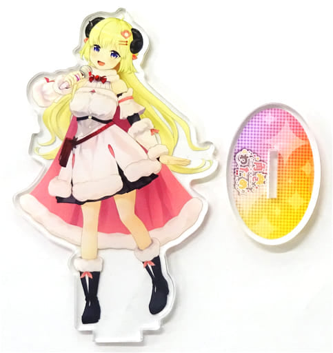 VTuber Hololive Tsunomaki Watame Acrylic Stand Included with 3D Debut Commemorative Goods Acrylic Stands [USED]