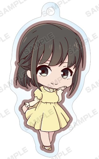 Souma Kagura Fruits Basket Chibi Chara Trading Acrylic Key Chain Key Chain [USED]