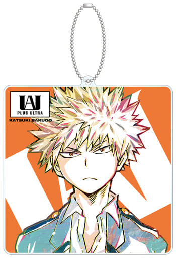 My Hero Academia Katsuki Bakugo Ani-Art Part 4 Big Acrylic Keychain Keychains [USED]