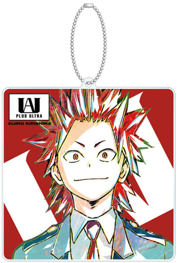 Eijirou Kirishima My Hero Academia Ani-Art 4th Big Acrylic Keychain Key Chain [USED]