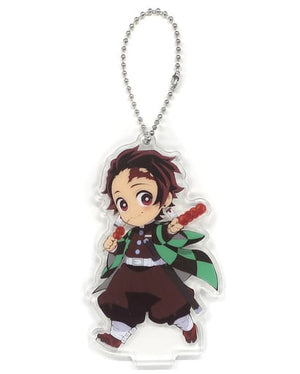 Tanjiro Kamado Dumpling Demon Slayer: Kimetsu no Yaiba Acrylic Charms China Limited Charm [USED]