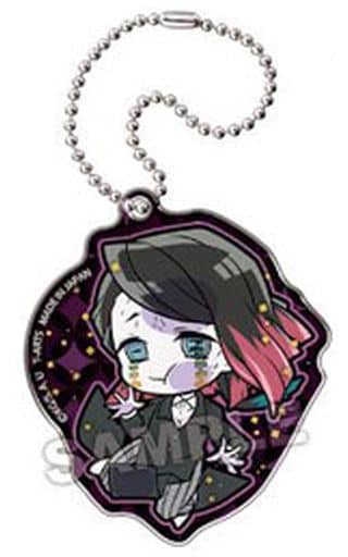 Enmu Demon Slayer: Kimetsu no Yaiba the Movie: Mugen Train Pita! Deformed Acrylic Key Chain Key Chain [USED]