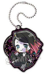 Enmu Demon Slayer: Kimetsu no Yaiba the Movie: Mugen Train Pita! Deformed Acrylic Key Chain Key Chain [USED]