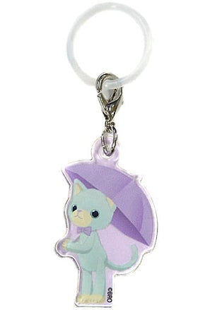 Lira Ai Mikaze Uta no Prince Sama Prince Cat Spring Has Come Trading Acrylic Charms Umbrella Ver. Charm [USED]