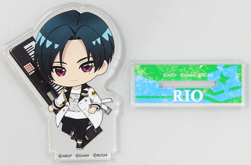 Rio Kikyo Argonavis from BanG Dream! AAside Trading Mini Acrylic Stand Collection A Bang Dream! & Argonavis Exhibition Pop Up Shop in Tokyu Hands Limited Acrylic Stand [USED]