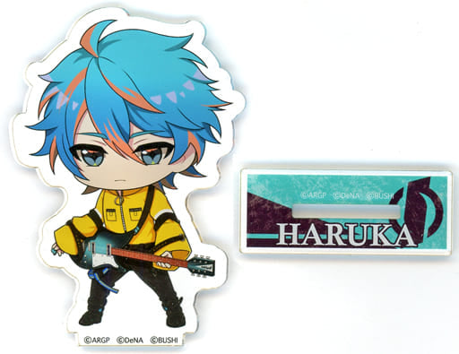 Haruka Nijo Argonavis from BanG Dream! AAside Trading Mini Acrylic Stand Collection A Bang Dream! & Argonavis Exhibition Pop Up Shop in Tokyu Hands Limited Acrylic Stand [USED]