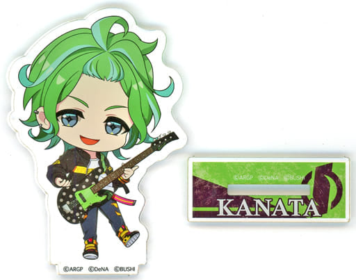 Kanade Nijo Argonavis from BanG Dream! AAside Trading Mini Acrylic Stand Collection A Bang Dream! & Argonavis Exhibition Pop Up Shop in Tokyu Hands Limited Acrylic Stand [USED]