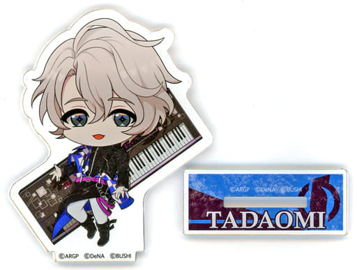 Tadaomi Kurama Argonavis from BanG Dream! AAside Trading Mini Acrylic Stand Collection A Bang Dream! & Argonavis Exhibition Pop Up Shop in Tokyu Hands Limited Acrylic Stand [USED]