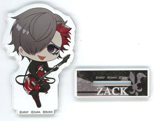 Zack Jun Suzaki Argonavis from BanG Dream! AAside Trading Mini Acrylic Stand Collection B Bang Dream! & Argonavis Exhibition Pop Up Shop in Tokyu Hands Limited Acrylic Stand [USED]