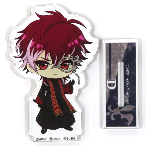 Daimon Kusunoki D Argonavis from BanG Dream! AAside Trading Mini Acrylic Stand Collection B Bang Dream! & Argonavis Exhibition Pop Up Shop in Tokyu Hands Limited Acrylic Stand [USED]