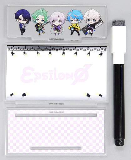 Epsilon Phi Argonavis from BanG Dream! AAside Acrylic Stand with Pen Bang Dream! & Argonavis Exhibition Pop Up Shop in Tokyu Hands Limited Acrylic Stand [USED]