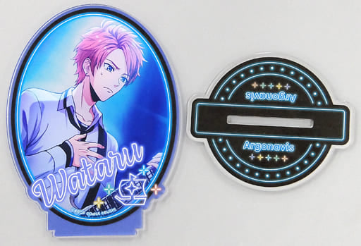 Wataru Matoba Argonavis from BanG Dream! AAside Circle Acrylic Stand animate Limited Acrylic Stand [USED]