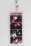 Yuji Itadori Ryomen Sukuna Jujutsu Kaisen Scene Acrylic Strap Vol.2 SEGA Limited Key Chain [USED]