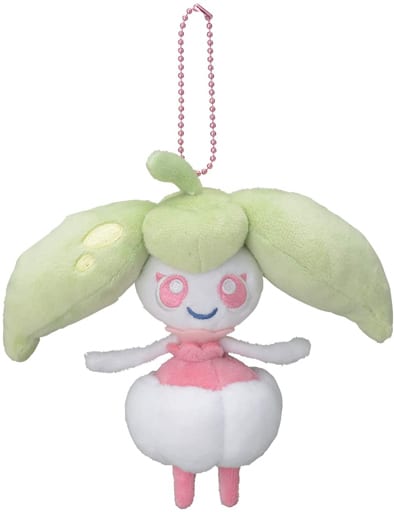 Steenee Pokemon Mascot Amaikaori Pokemon Center Limited Key Chain [USED]