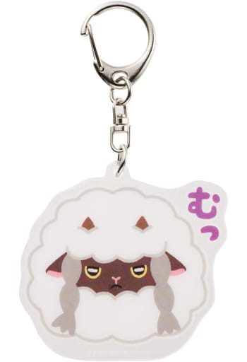 Wooloo Pokemon Acrylic Keychain Pokemon Pkapika Friends Pokemon Center Limited Key Chain [USED]