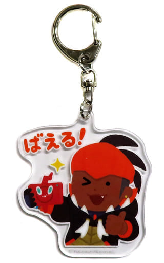 Raihan Rotom Pokemon Acrylic Keychain Pokemon Pkapika Friends Pokemon Center Limited Key Chain [USED]