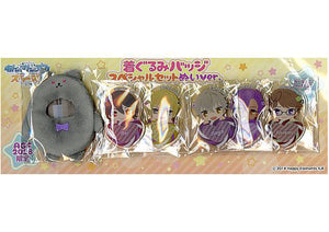 UNDEAD Akiomi Kunugi Ensemble Stars! Kigurumi Badge Special Set D Nui Ver. animate Girls Festival 2018 Limited Badge [USED]