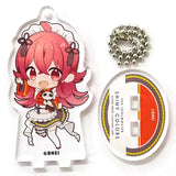 Kaho Komiya THE IDOLM@STER Shiny Colors Trading Acrylic Stand Key Chain Group 1 3rd Anniversary Celebration Good Smile x animatecafe Limited Key Chain [USED]