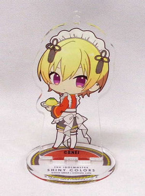 Jyuri Saijo THE IDOLM@STER Shiny Colors Trading Acrylic Stand Key Chain Group 1 3rd Anniversary Celebration Good Smile x animatecafe Limited Key Chain [USED]