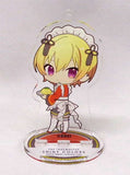 Jyuri Saijo THE IDOLM@STER Shiny Colors Trading Acrylic Stand Key Chain Group 1 3rd Anniversary Celebration Good Smile x animatecafe Limited Key Chain [USED]