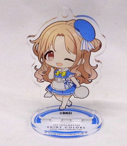 IcHina Hikawana THE IDOLM@STER Shiny Colors Trading Acrylic Stand Key Chain Group 1 3rd Anniversary Celebration Good Smile x animatecafe Limited Key Chain [USED]