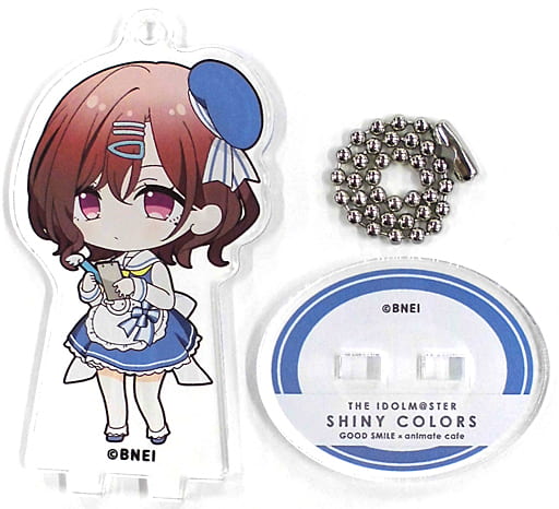 Madoka Higuchi THE IDOLM@STER Shiny Colors Trading Acrylic Stand Key Chain Group 1 3rd Anniversary Celebration Good Smile x animatecafe Limited Key Chain [USED]
