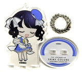 Koito Fukumaru THE IDOLM@STER Shiny Colors Trading Acrylic Stand Key Chain Group 1 3rd Anniversary Celebration Good Smile x animatecafe Limited Key Chain [USED]