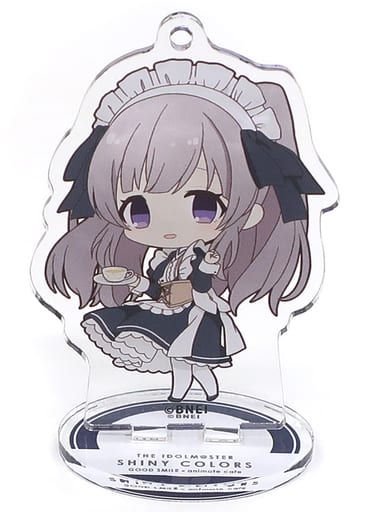 Yuukoku Kiriko THE IDOLM@STER Shiny Colors Trading Acrylic Stand Key Chain Group 2 3rd Anniversary Celebration Good Smile x animatecafe Limited Key Chain [USED]