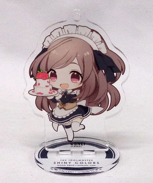 Kogane Tsukioka THE IDOLM@STER Shiny Colors Trading Acrylic Stand Key Chain Group 2 3rd Anniversary Celebration Good Smile x animatecafe Limited Key Chain [USED]