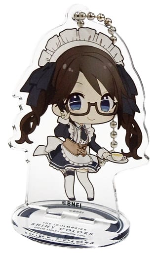 Yuika Mitsumine THE IDOLM@STER Shiny Colors Trading Acrylic Stand Key Chain Group 2 3rd Anniversary Celebration Good Smile x animatecafe Limited Key Chain [USED]