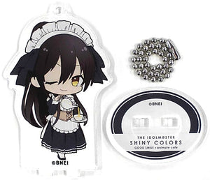 Shirase Sakuya THE IDOLM@STER Shiny Colors Trading Acrylic Stand Key Chain Group 2 3rd Anniversary Celebration Good Smile x animatecafe Limited Key Chain [USED]