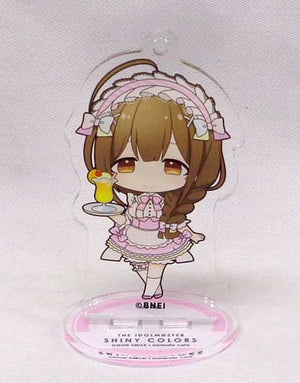 Kuwayama Chiyuki THE IDOLM@STER Shiny Colors Trading Acrylic Stand Key Chain Group 2 3rd Anniversary Celebration Good Smile x animatecafe Limited Key Chain [USED]