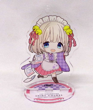 Serizawa Asahi THE IDOLM@STER Shiny Colors Trading Acrylic Stand Key Chain Group 2 3rd Anniversary Celebration Good Smile x animatecafe Limited Key Chain [USED]