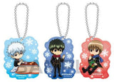 Gintoki Sakata, etc. Gintama Acrylic Keychain Jump Festa 2015 Limited Set of 3 Key Chain [USED]