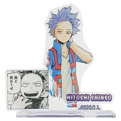 My Hero Academia Hitoshi Shinso Famous Scene Diorama figure 2020 Acrylic Stands [USED]