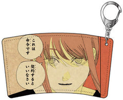 Chainsaw Man Makima 4 Cafe Sleeve Keychain Keychains [USED]