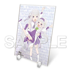 Emilia Re:ZERO -Starting Life in Another World- Big Acrylic Stand Acrylic Stand [USED]