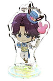 Keigo Atobe The New Prince of Tennis: Hyoutei vs. Rikkai Game of Future Hyotei Ver. Trading Acrylic Stand Key Chain animate cafe Limited Key Chain [USED]