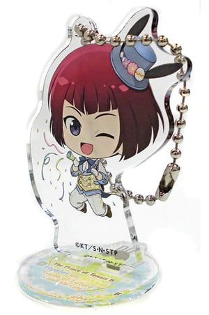 Gakuto Mukahi The New Prince of Tennis: Hyoutei vs. Rikkai Game of Future Hyotei Ver. Trading Acrylic Stand Key Chain animate cafe Limited Key Chain [USED]